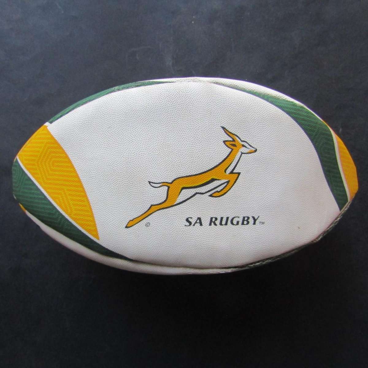 Old Gilbert Full Size Springbok Rugby Ball