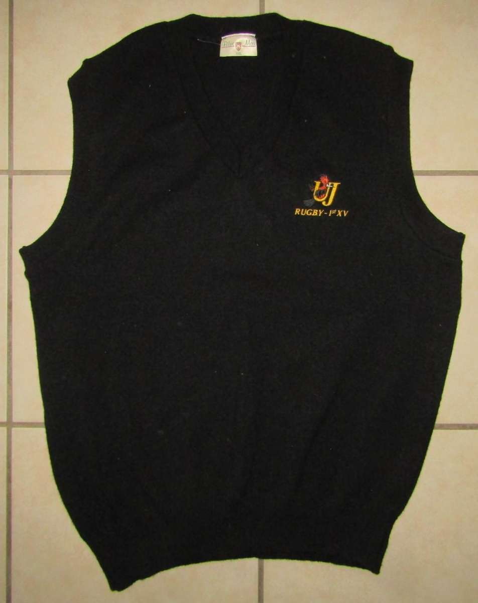 Old UJ 1st XV Rugby Pullover Jersey - Size XXL