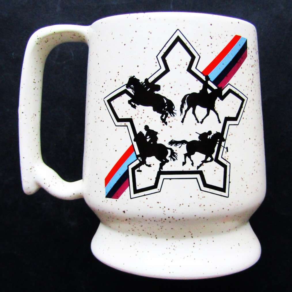 SADF Equestrian Beer Mug