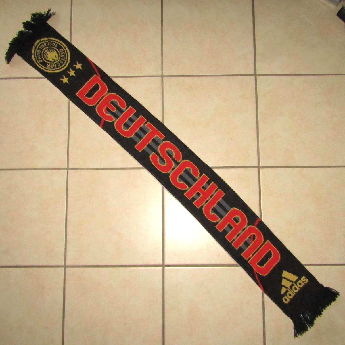 Old Deutschland German Football Scarf