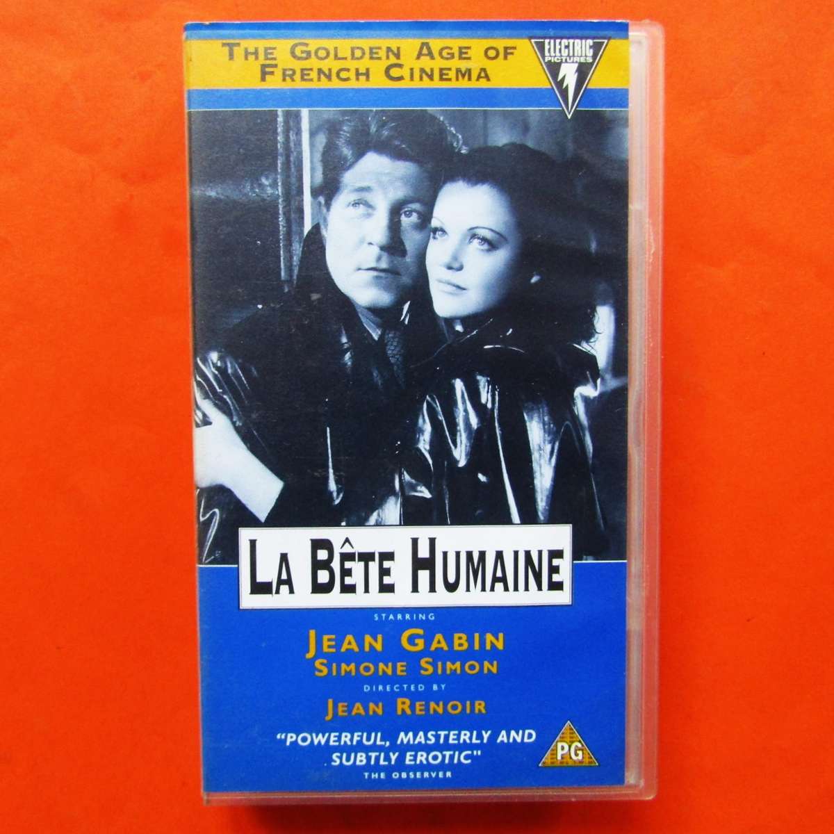 La Bête Humaine - Movie VHS Tape