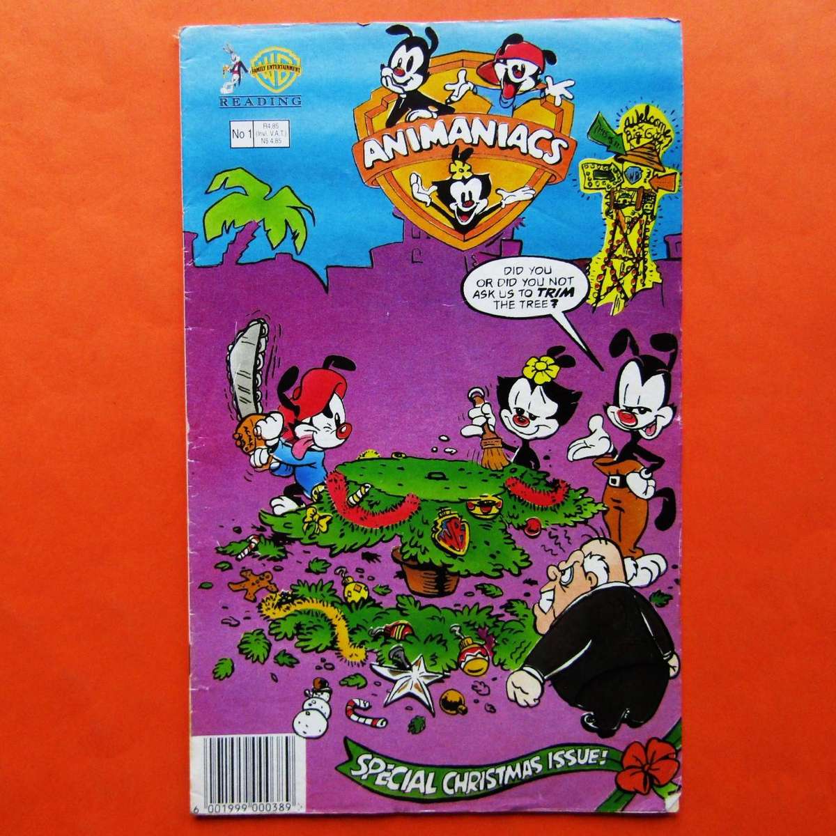 Animaniacs #1 Comic Book (1994)