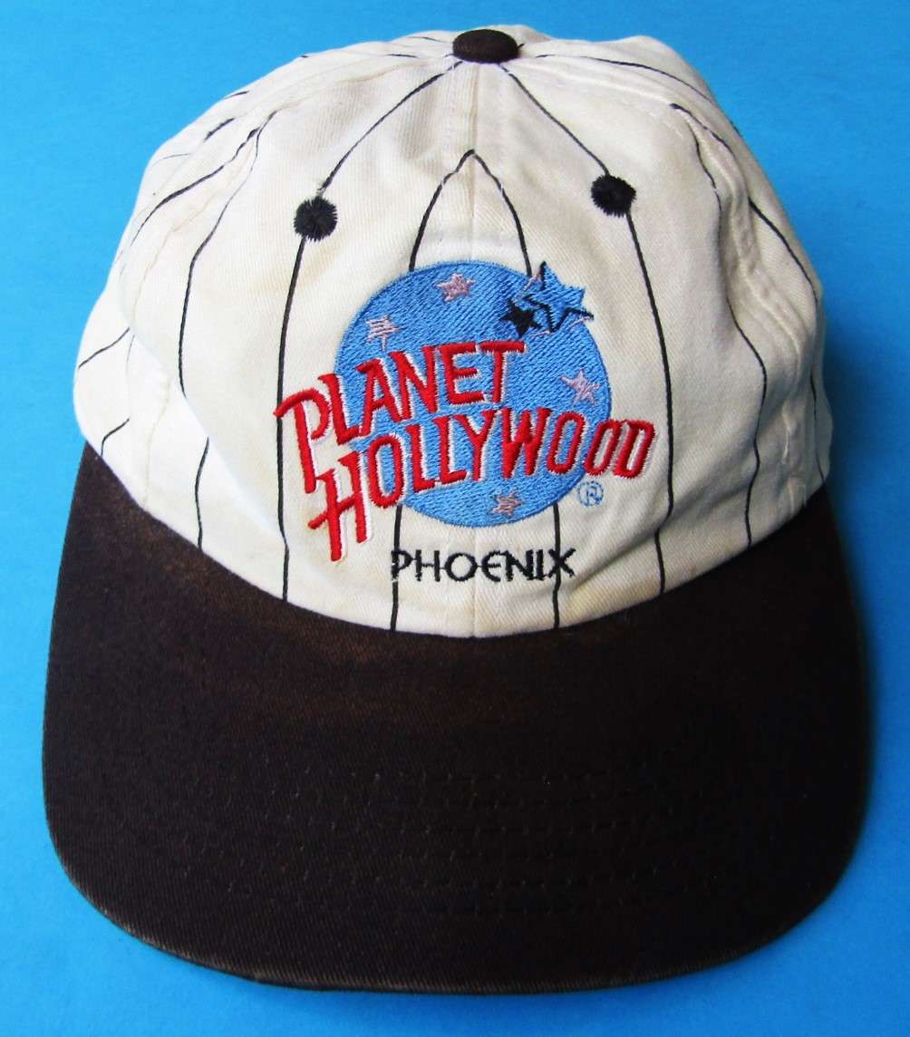 Old Phoenix Planet Hollywood Cap