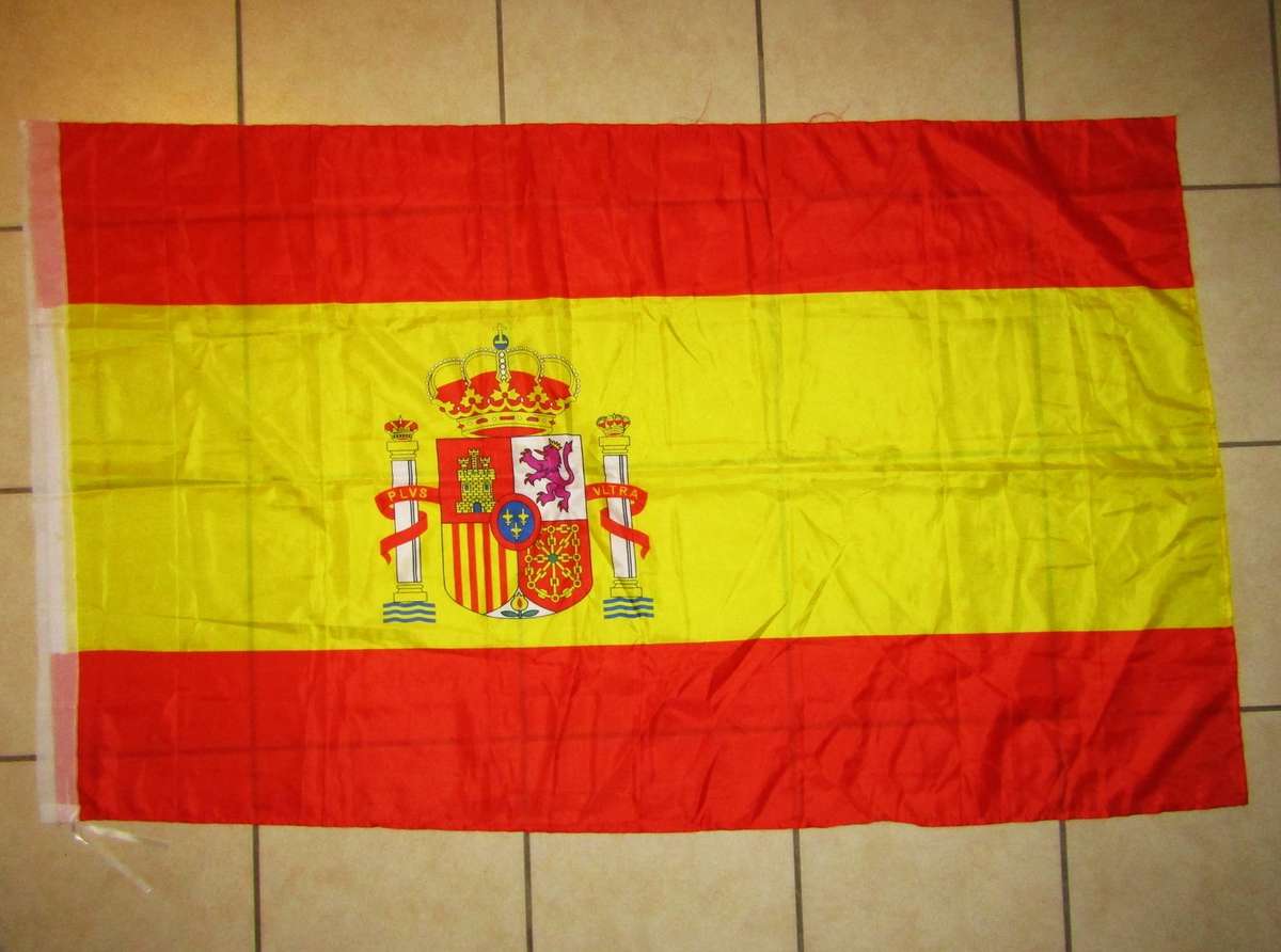Large Spain Spanish Country Flag