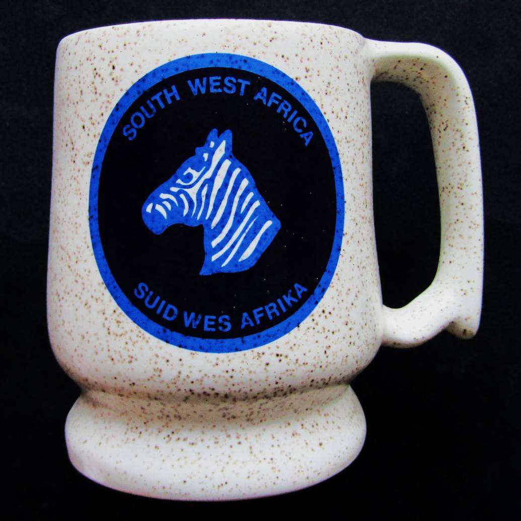 Old SWA Rugby Beer Mug