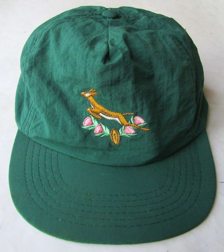 90's Springbok Rugby Cap
