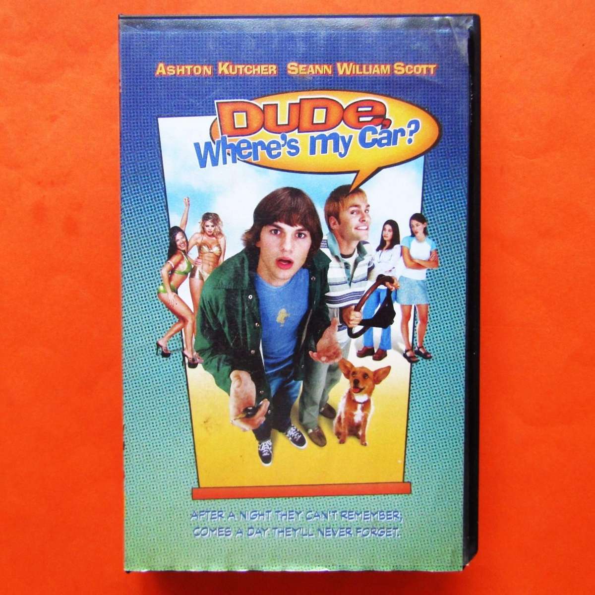 Dude, Where's My Car? - Movie VHS Tape (2001)