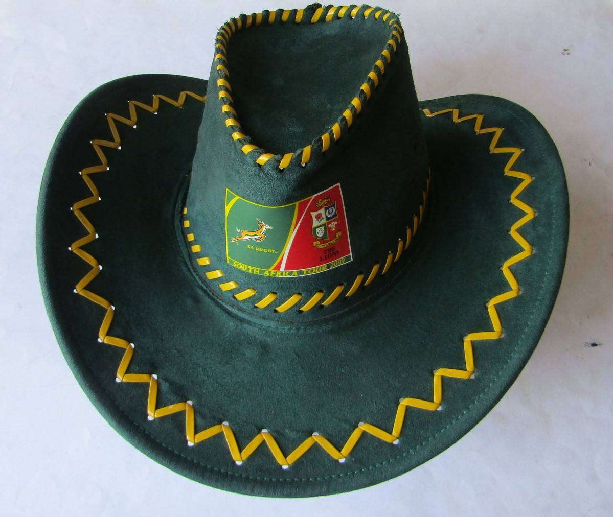2009 Springboks vs British Lions Rugby Hat