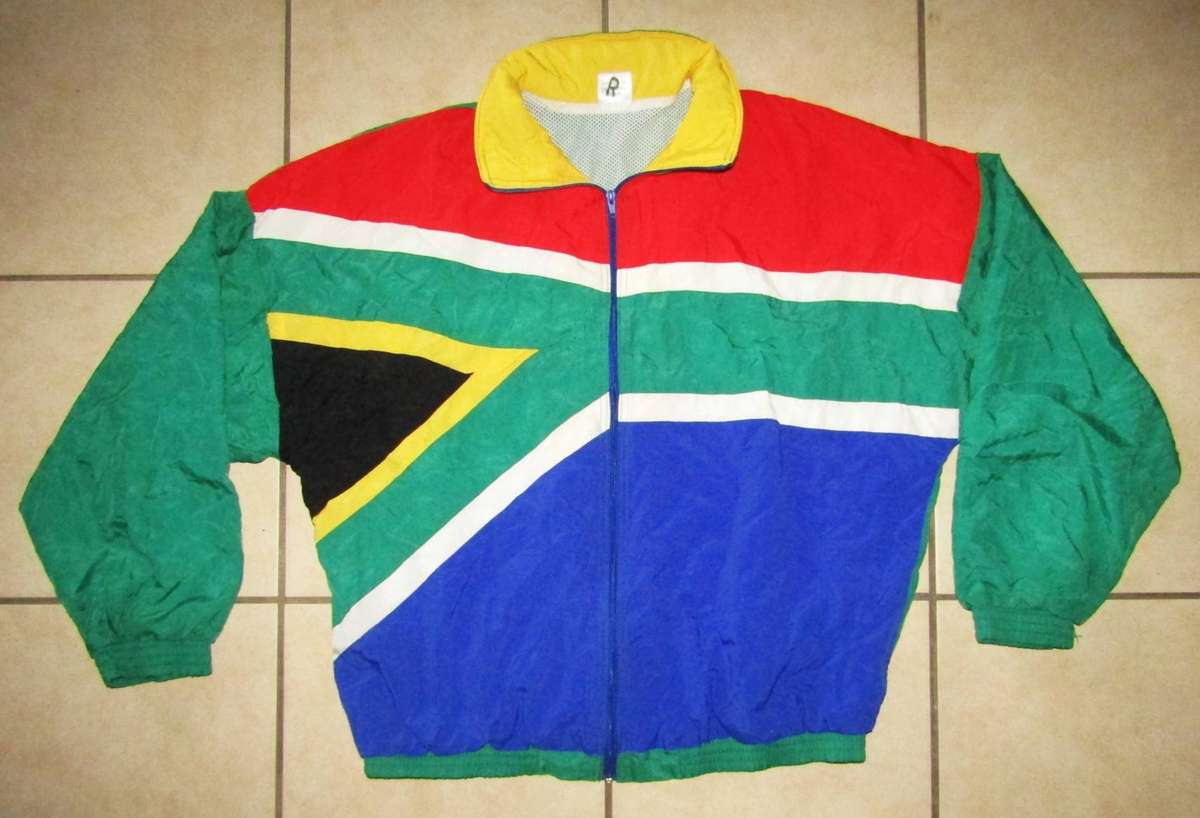Old Team South Africa Tracksuit Jacket