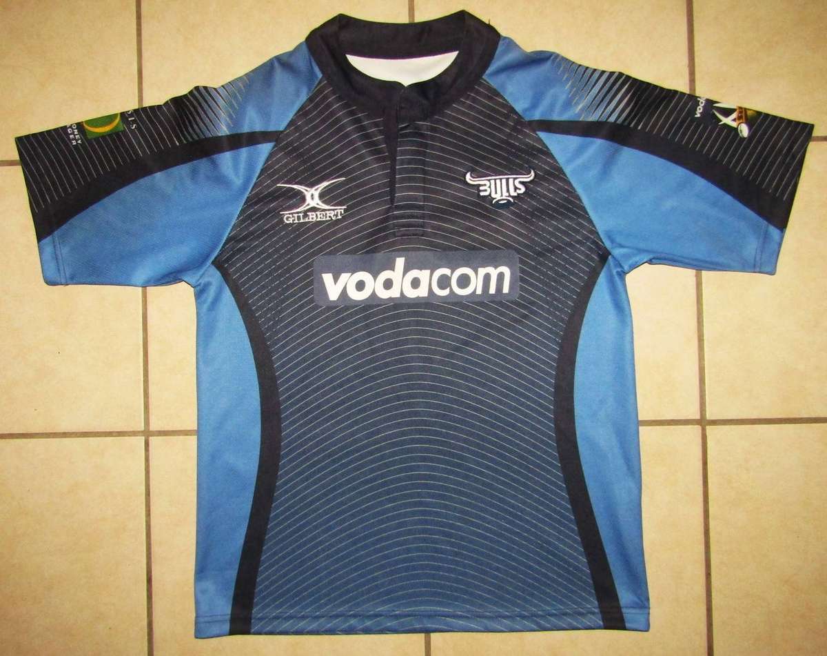 Old Bulls Super 14 Rugby Jersey - Medium Size