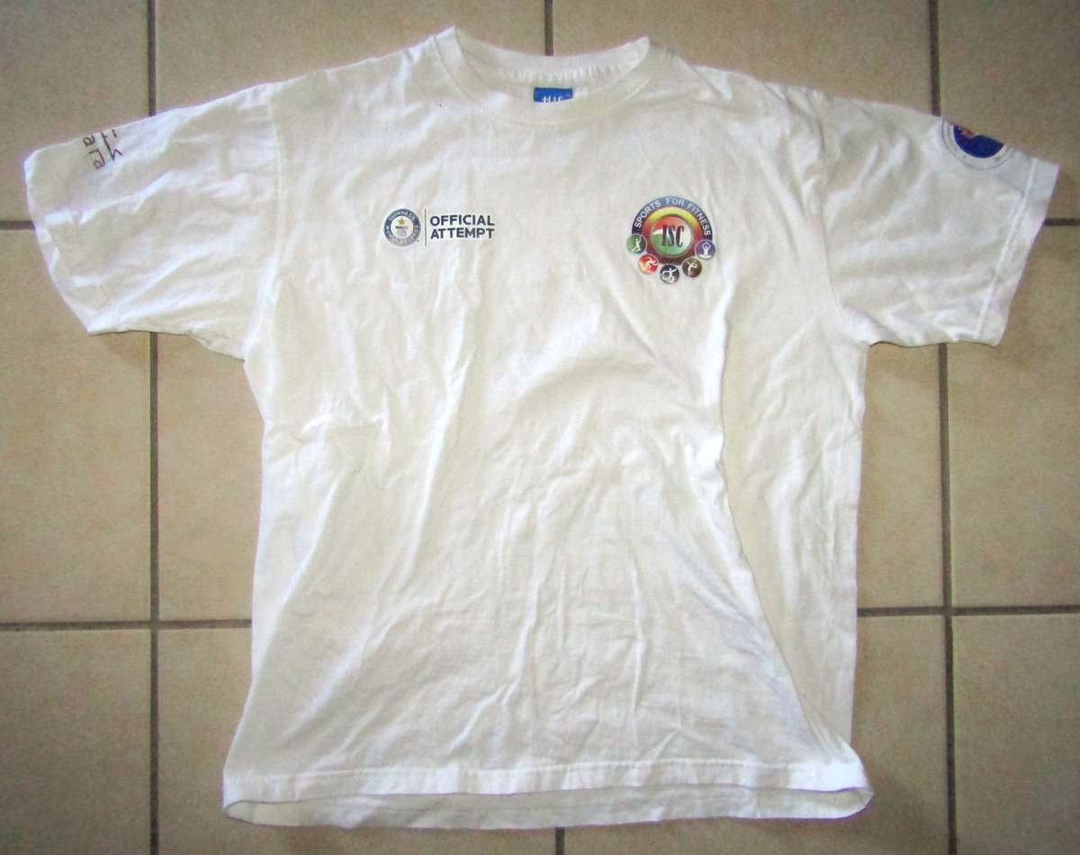 2022 Guinness World Record Official Attempt Shirt