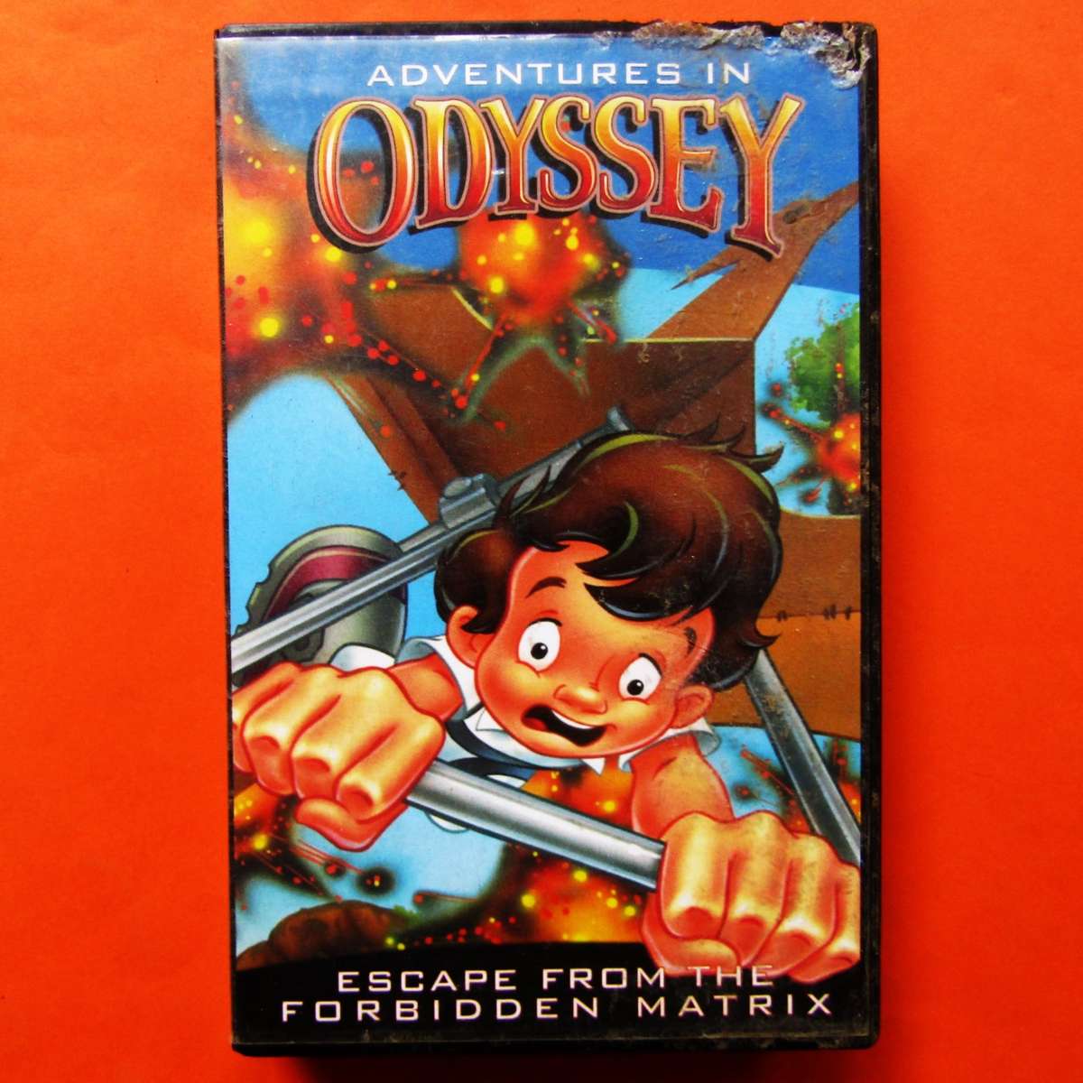 Adventures in Odyssey - Escape from the Forbidden Matrix - VHS Video Tape (2001)