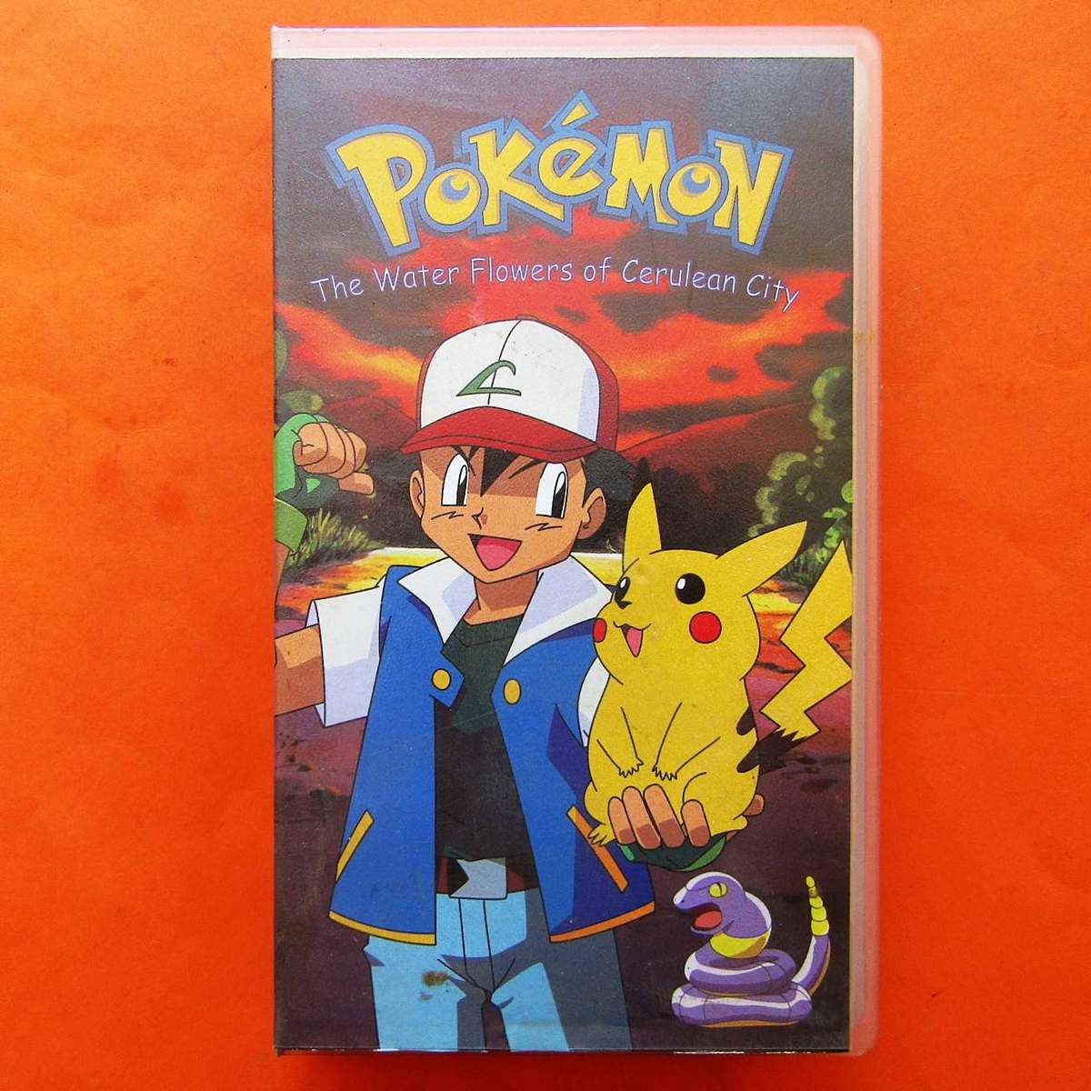 Pokemon - The Water Flowers of Cerulean City - VHS Tape (2000)