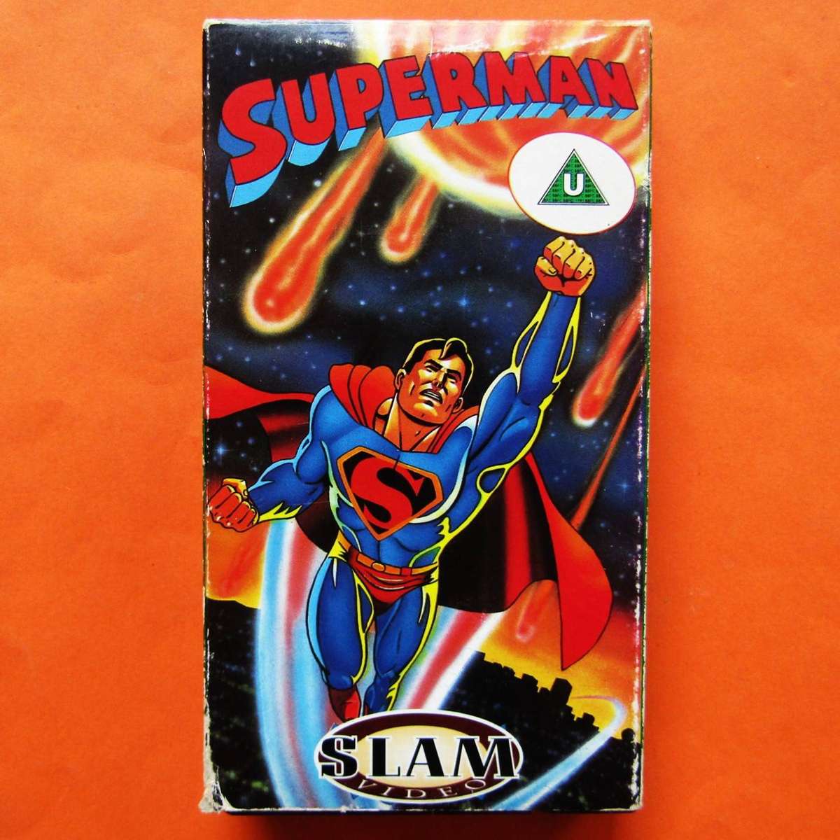 Superman - Cartoon VHS Tape