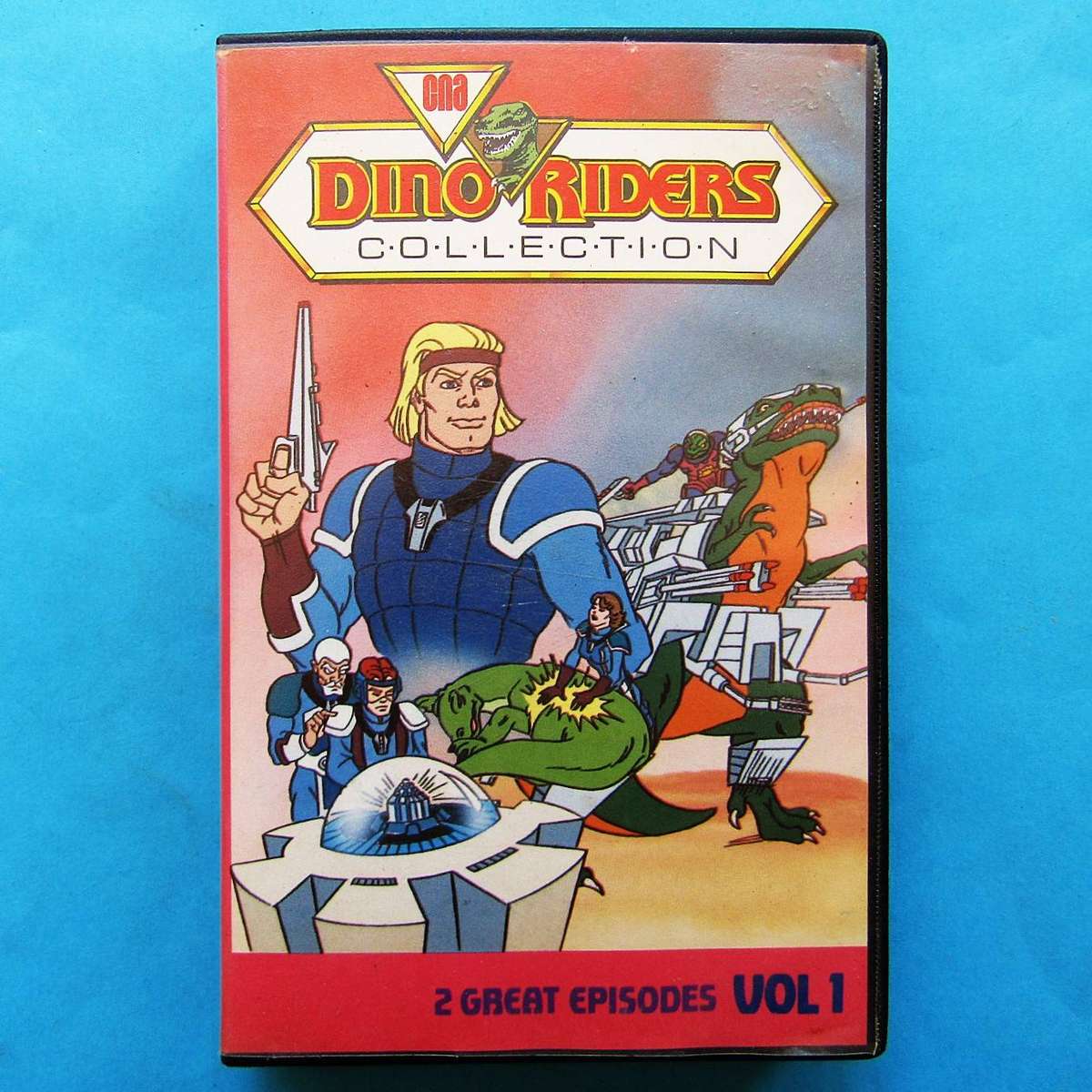 Dino Riders - Volume 1 - VHS Video Tape (1989)