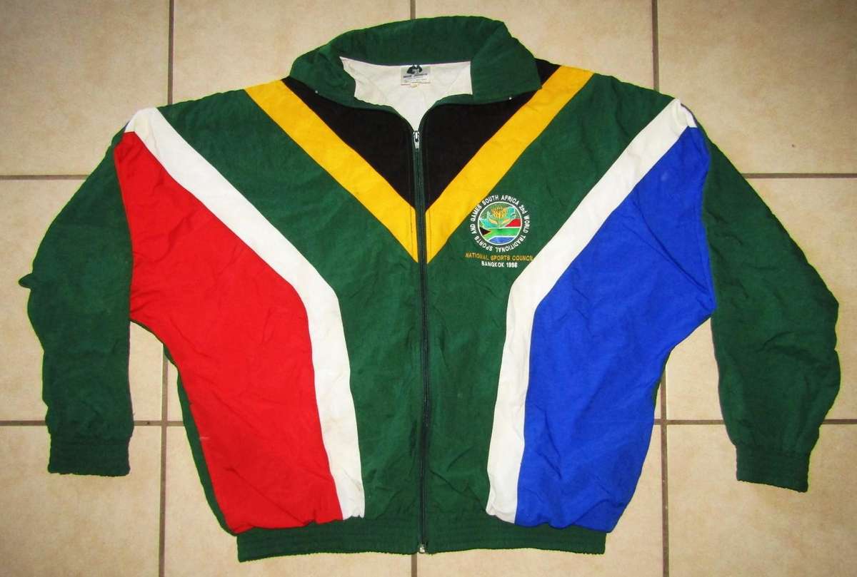1996 Team South Africa Tracksuit Jacket
