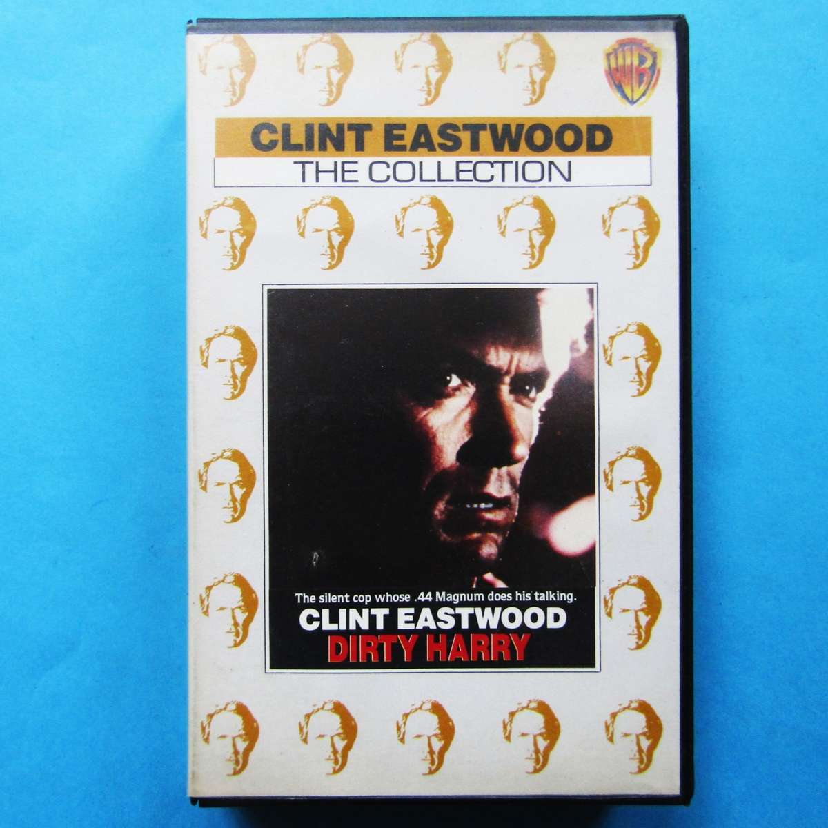 Dirty Harry - Clint Eastwood - Movie VHS Tape (1989)