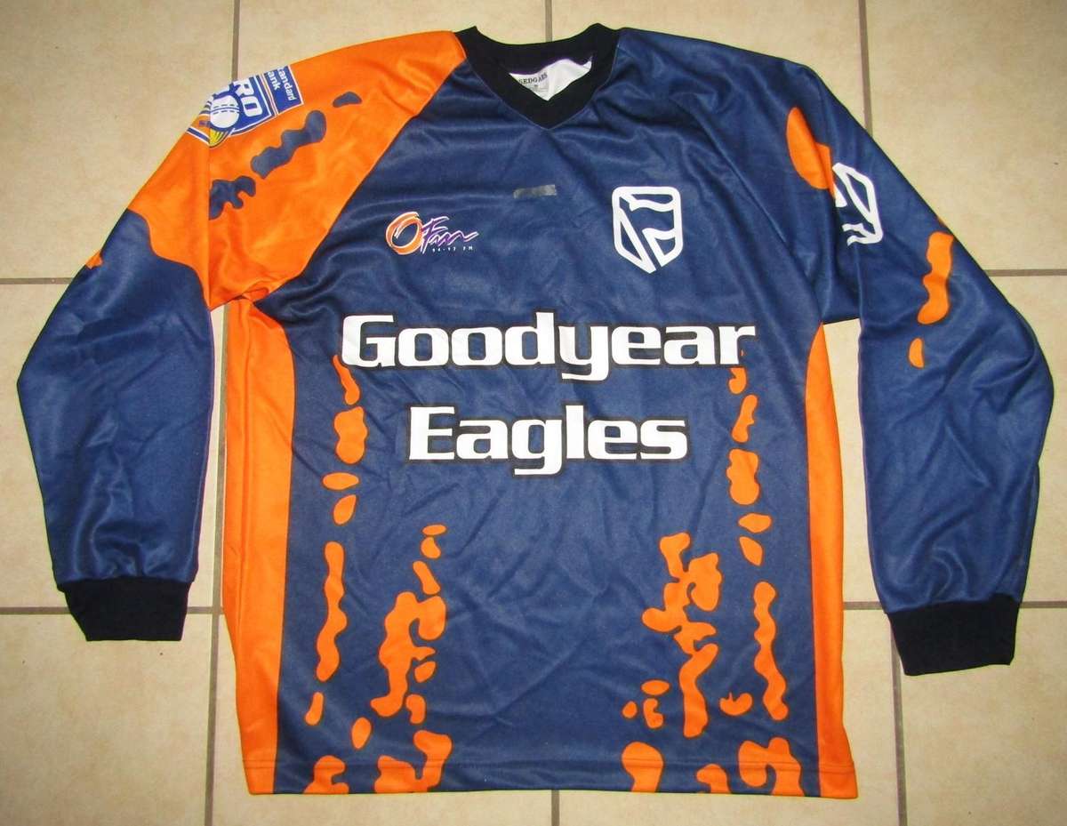 Old Goodyear Eagles Pro 20 Series Long Sleeve Players Cricket Jersey