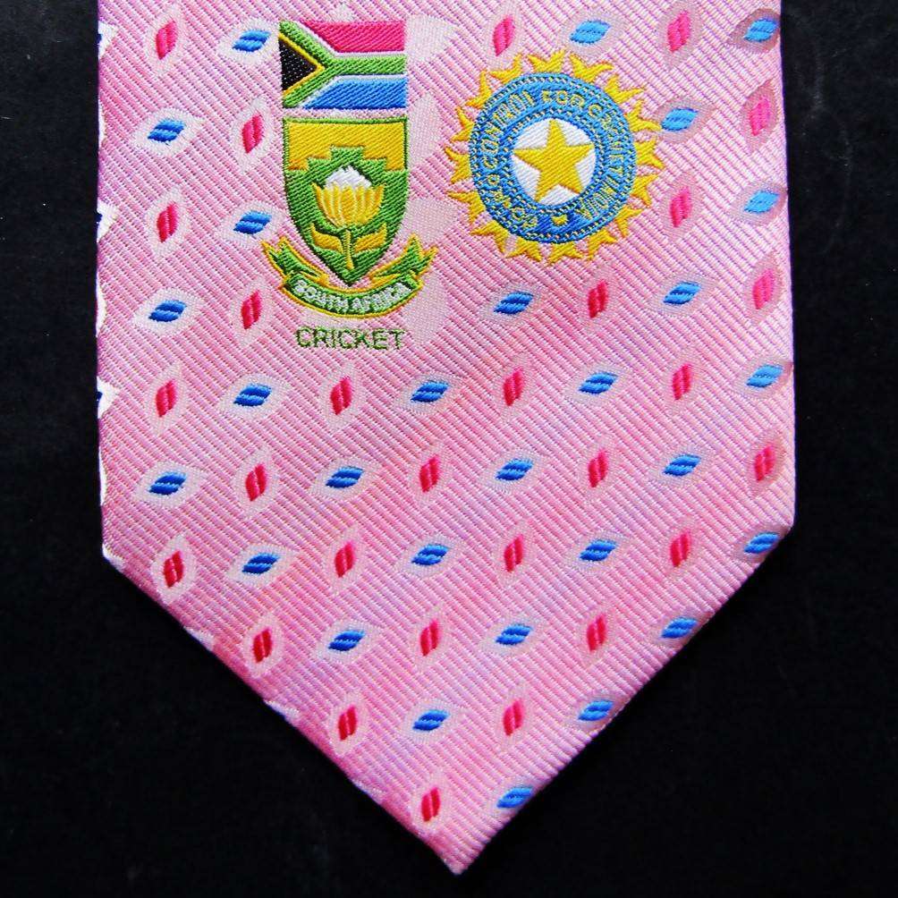 Old Proteas vs India Cricket Neck Tie