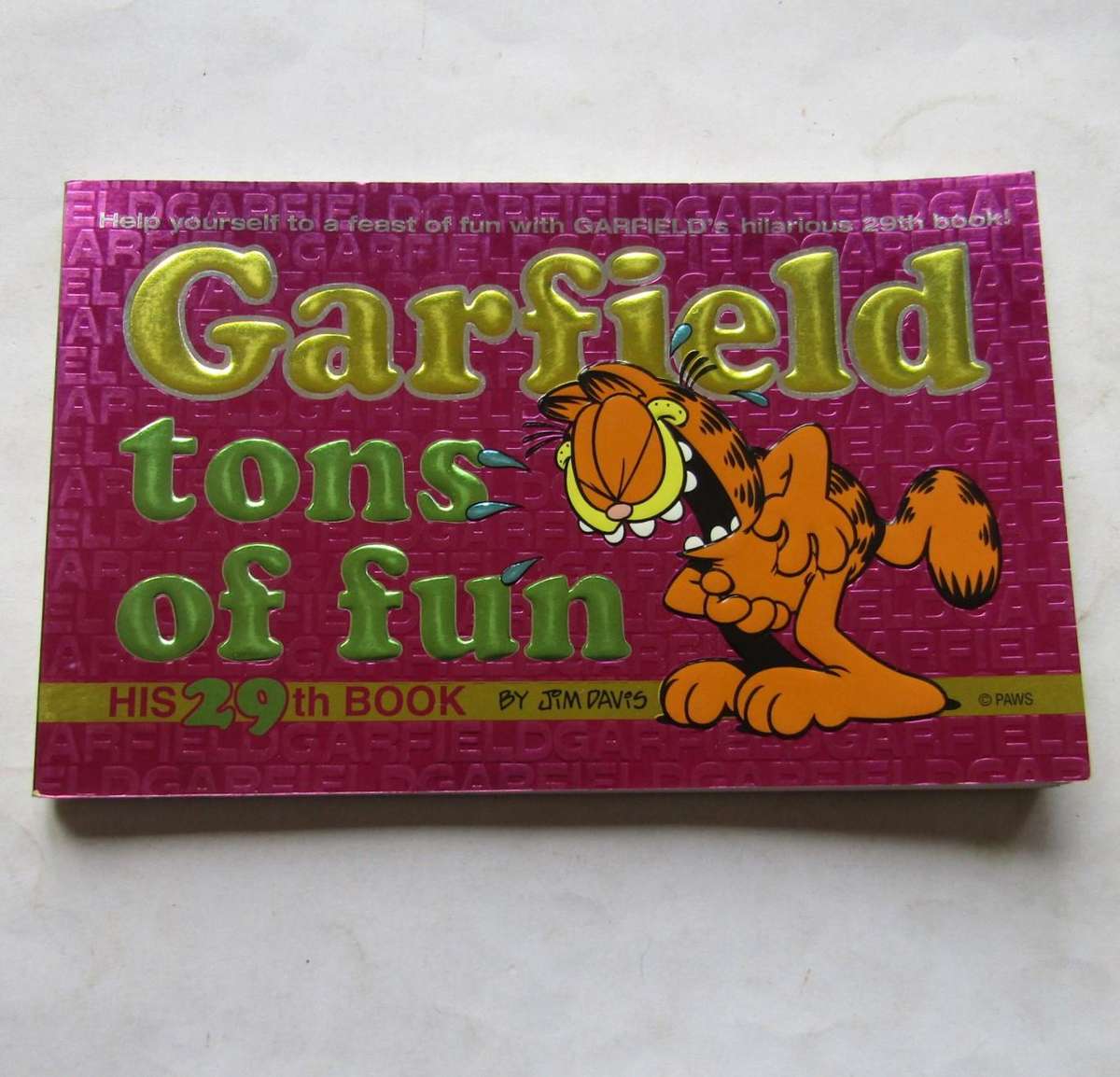 Garfield Cartoon Book (1996)