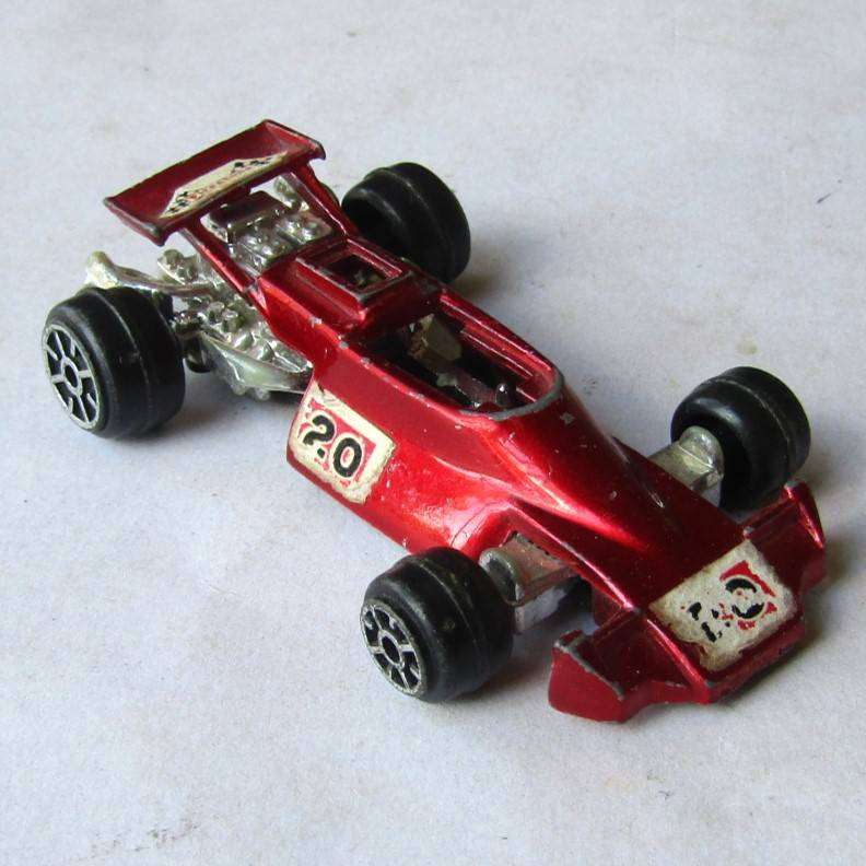 Old Made in Hong Kong Brabham Race Car