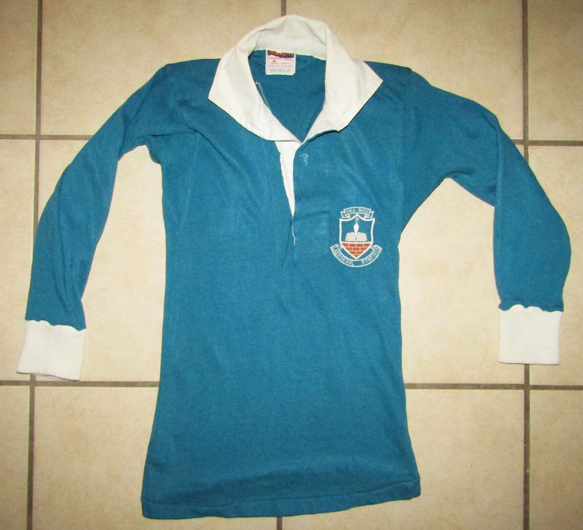 Old Laerskool Rynfield Long Sleeve Players Rugby Jersey