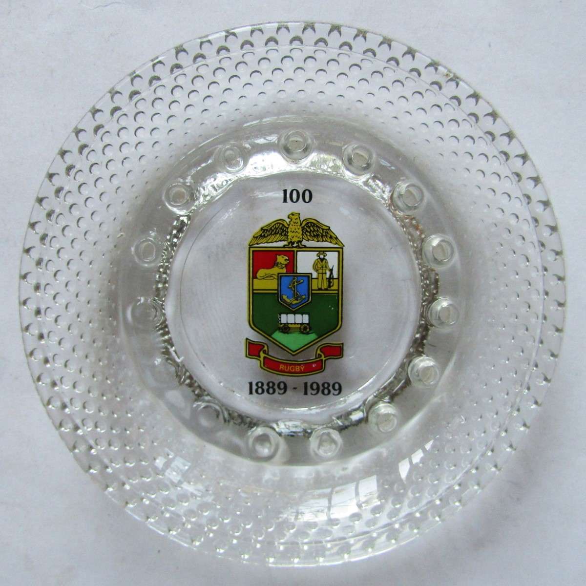 1989 Transvaal Rugby 100 Year Ashtray