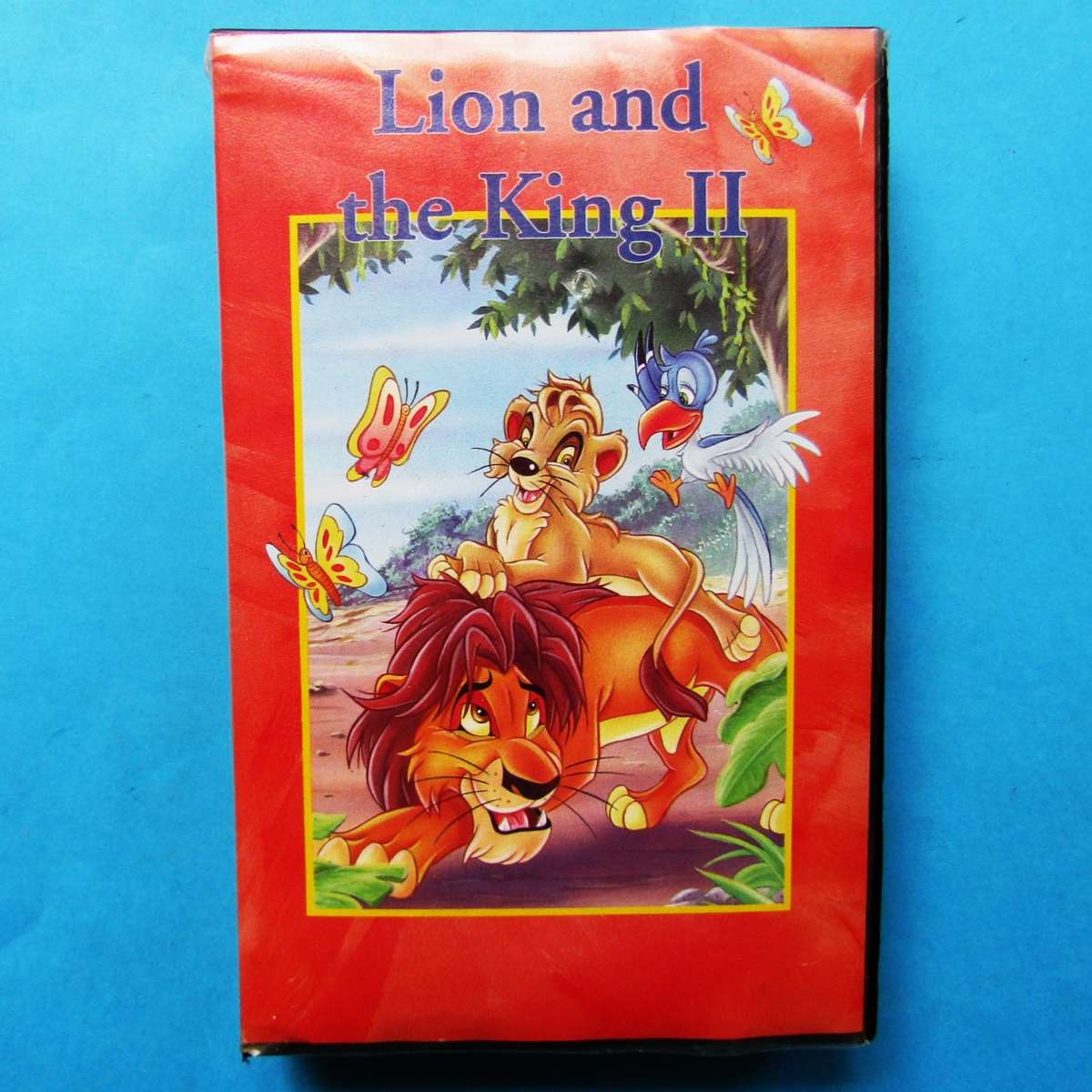 Lion and the King II - VHS Video Tape (2000)