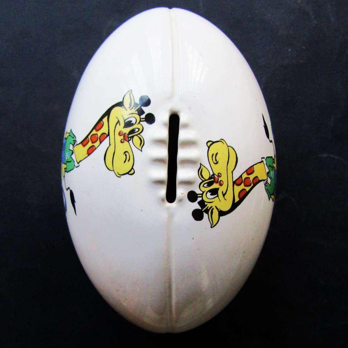 1995 Rugby World Cup Ceramic Money Ball