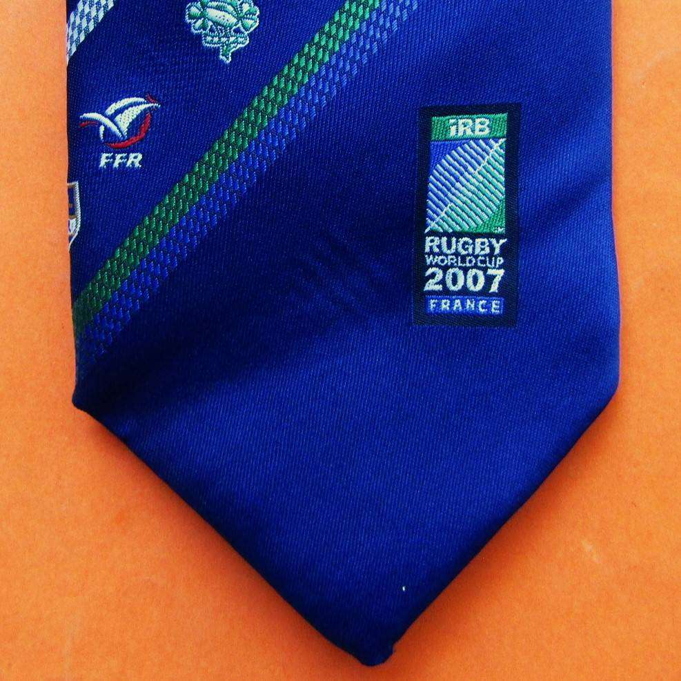 2007 Rugby World Cup Neck Tie
