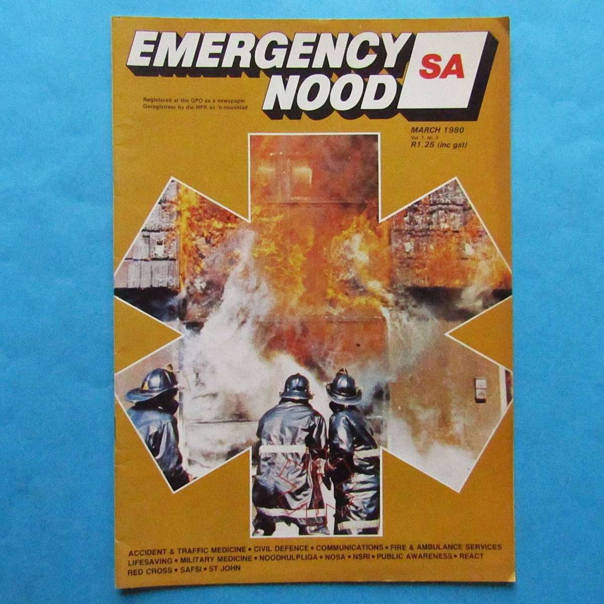 1980 SA Emergency Magazine