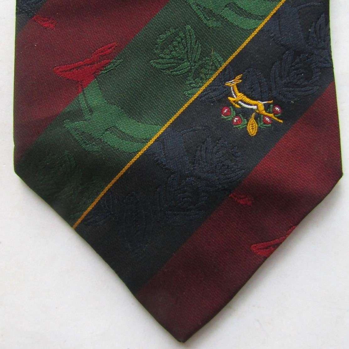 90's Springbok Rugby Neck Tie