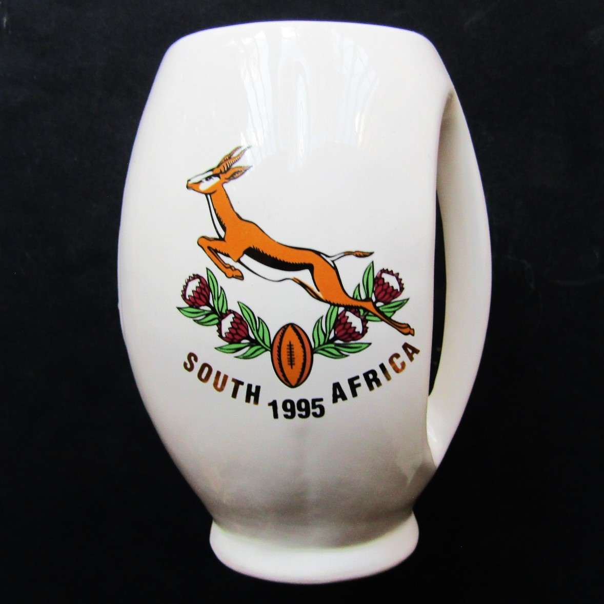 1995 Springbok Rugby Beer Mug