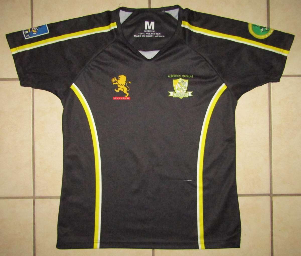 Old Golden Lions Alberton Madalas Rugby Shirt