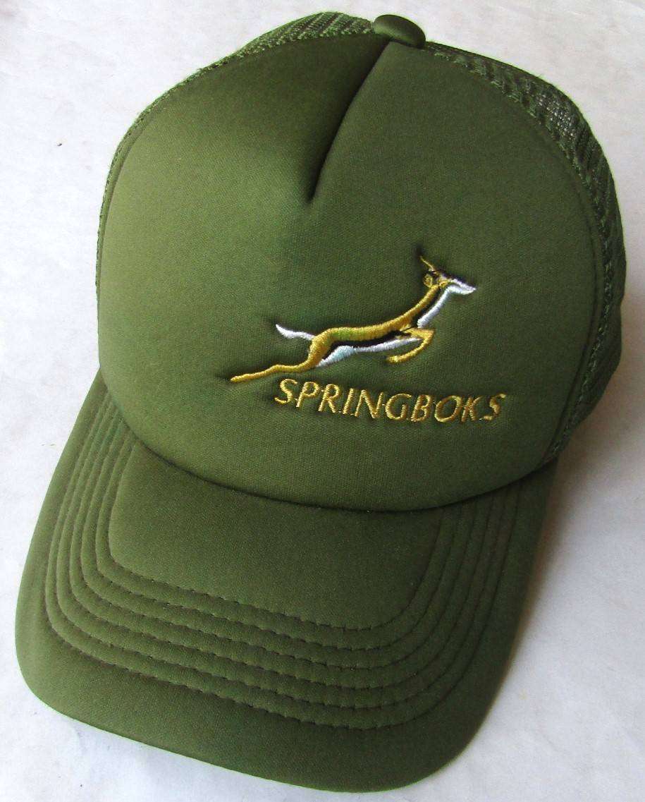 Old Springbok Rugby Cap
