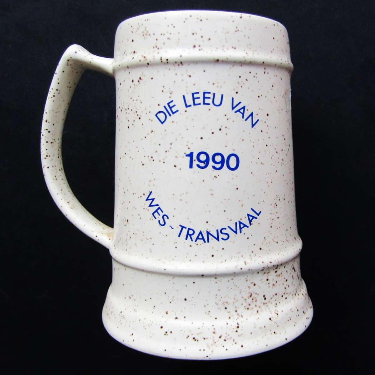 1990 Die Leeu van Wes-Transvaal Beer Mug