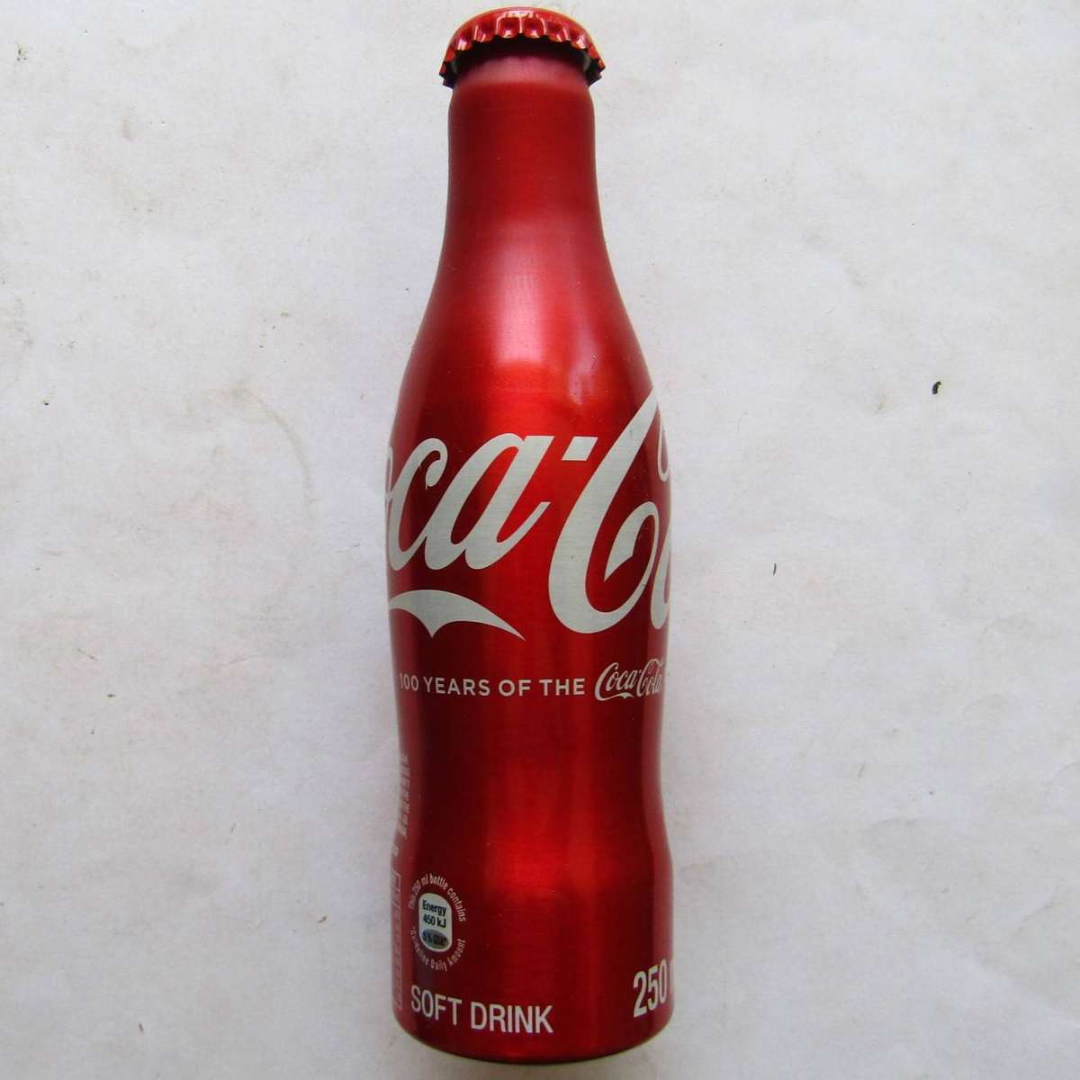 100 Years of the Coca Cola Bottle