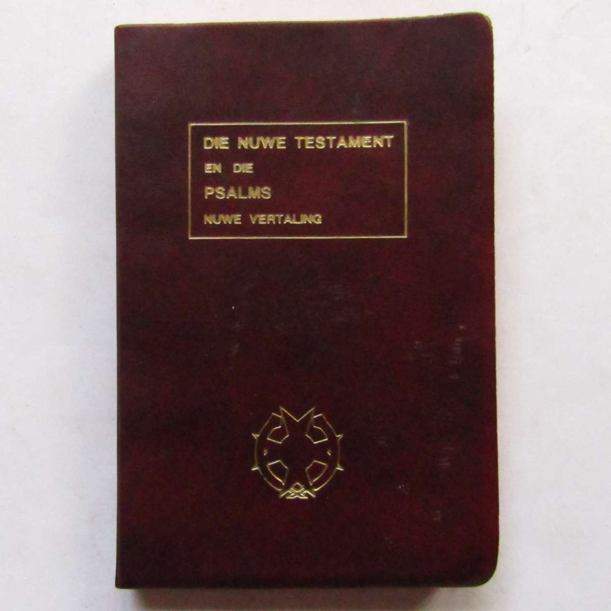 1989 SADF Afrikaans Pocket Bible