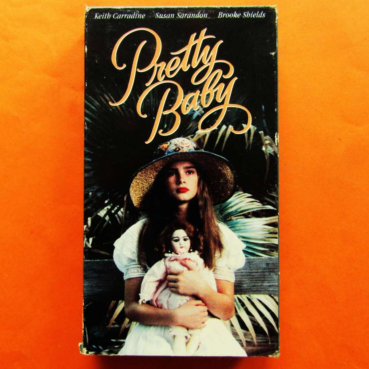 Pretty Baby - Brooke Shields - Movie VHS Tape (1998)