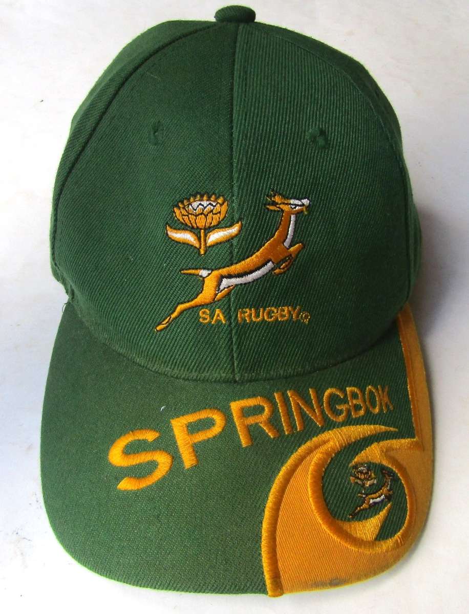 Old Springbok Rugby Cap