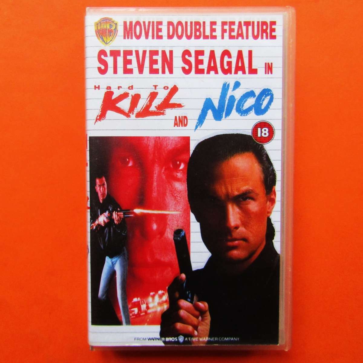 Steven Seagal - Double Movie VHS Tape (1991)