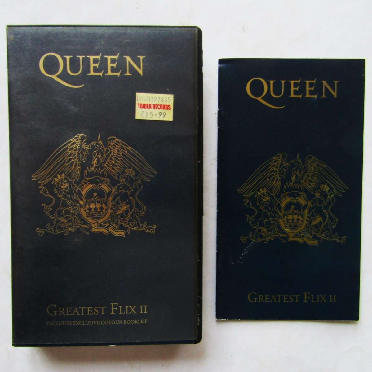 Queen - Greatest Flix II - VHS Video Tape (1991)