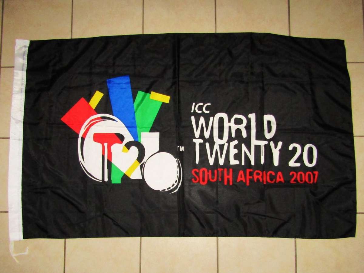 2007 Twenty 20 World Cup Cricket Flag