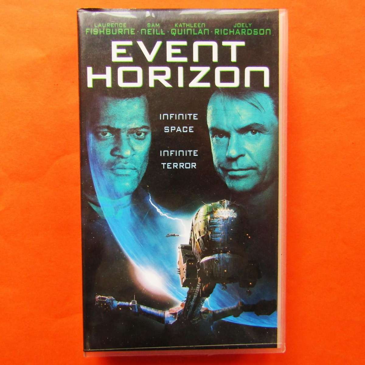 Event Horizon - Laurence Fishburne - Movie VHS Tape (1997)