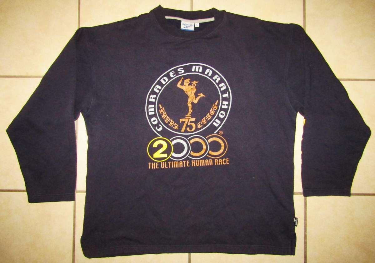 2000 Reebok Comrades Marathon Top - Large Size