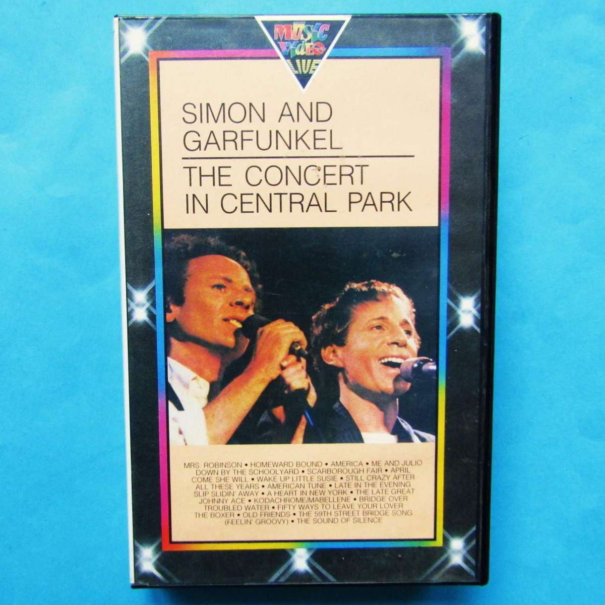 Simon and Garfunkel - The Concert in Central Park - VHS Video Tape (1982)