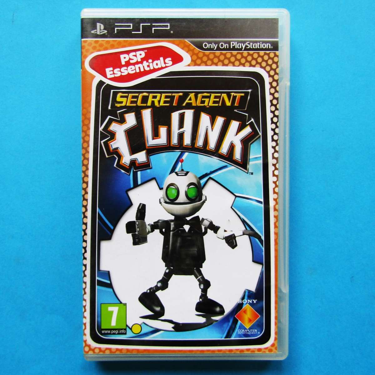 Secret Agent Clank - PSP Game