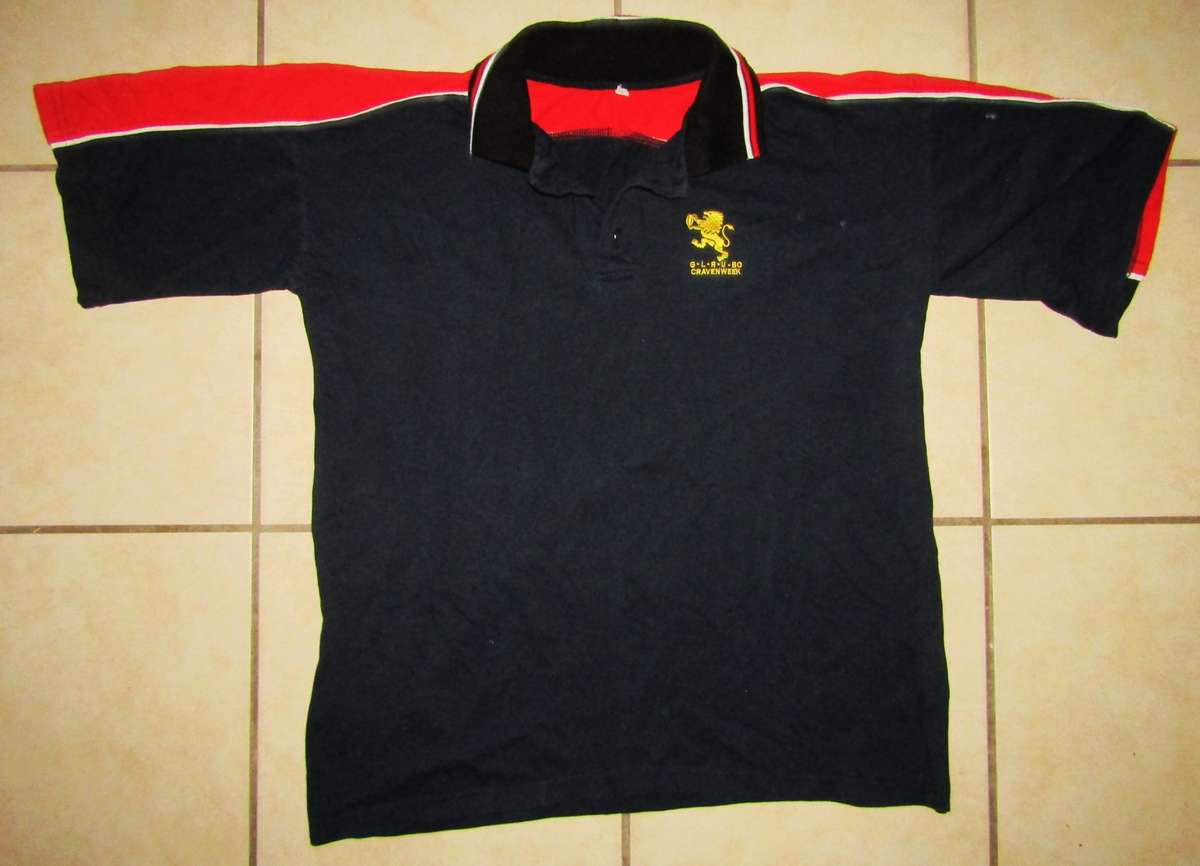 Old Golden Lions Craven Week Rugby Shirt - Size XXL