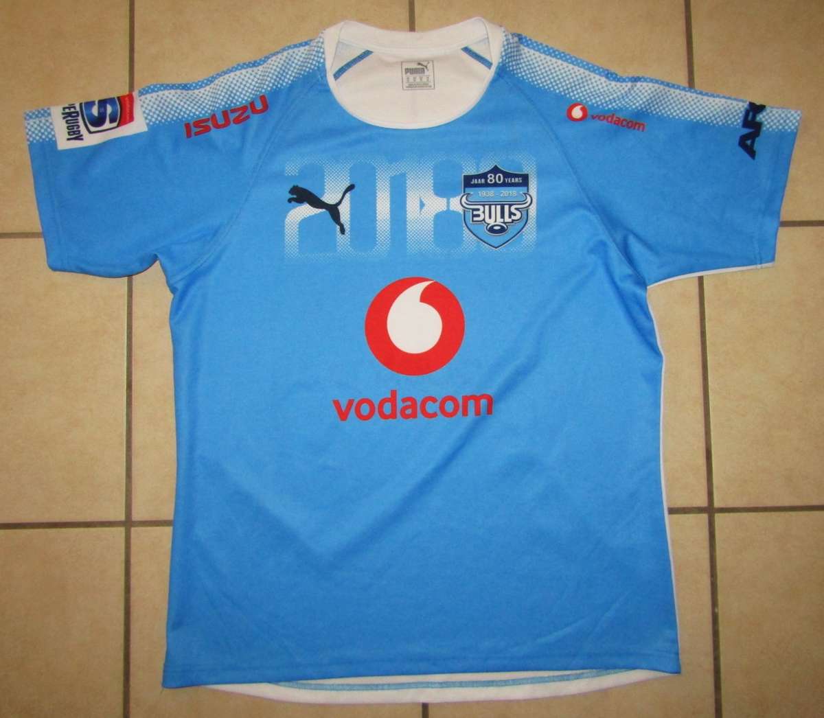 2018 Bulls Super Rugby Jersey - XL Size
