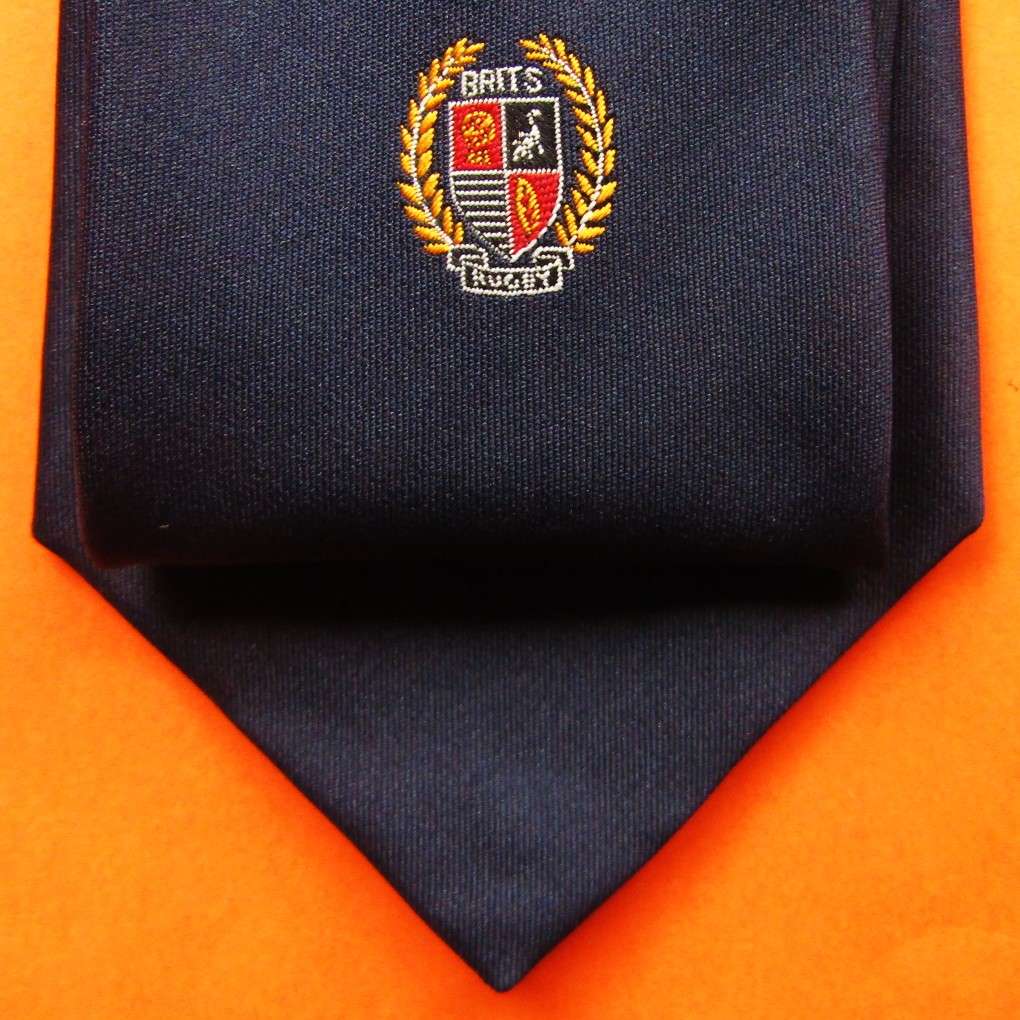Old Brits Rugby Neck Tie